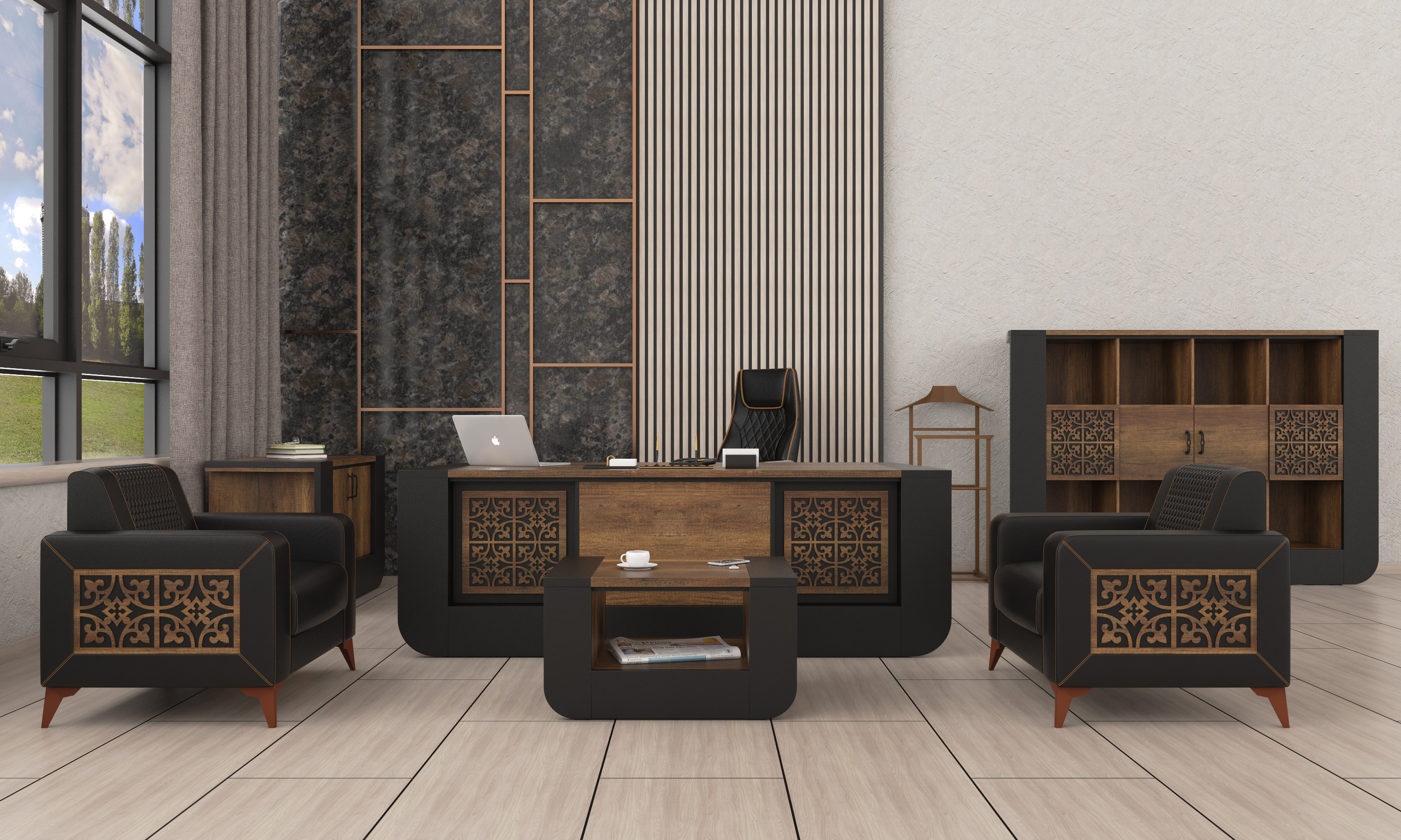 LÜSEND MASA TAKIMI - Ofis mobilyası - Ofis mobilyaları